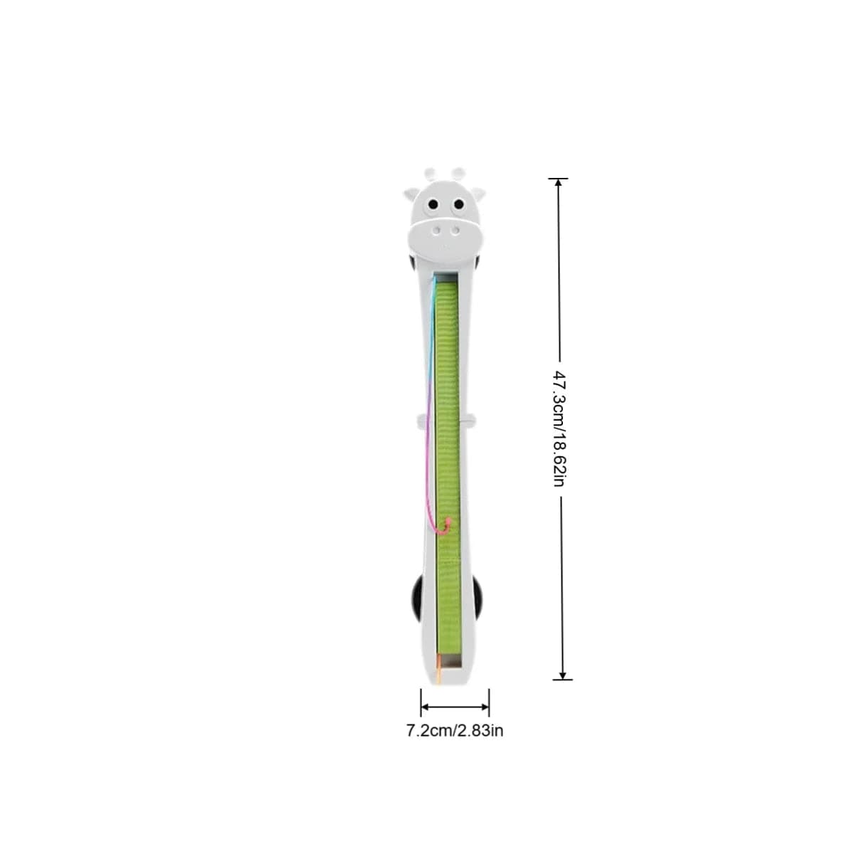 Interactive Giraffe String Cat Toy